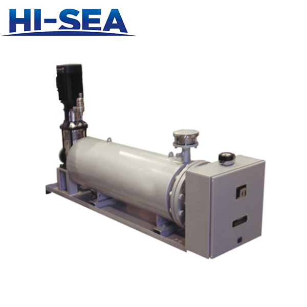 270kW Electric Heater with Control Cabinet and Pump